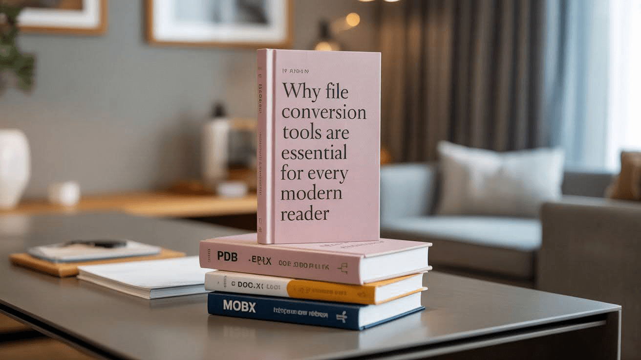 Why File Conversion Tools Are Essential for Every Modern Reader